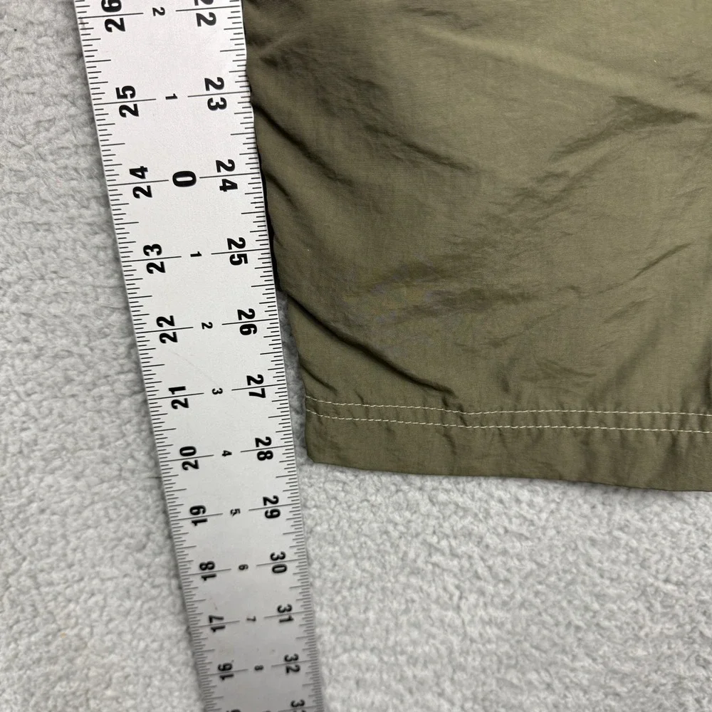 REI Mens Olive Green Convertible‎ Hiking Pants Size L 30